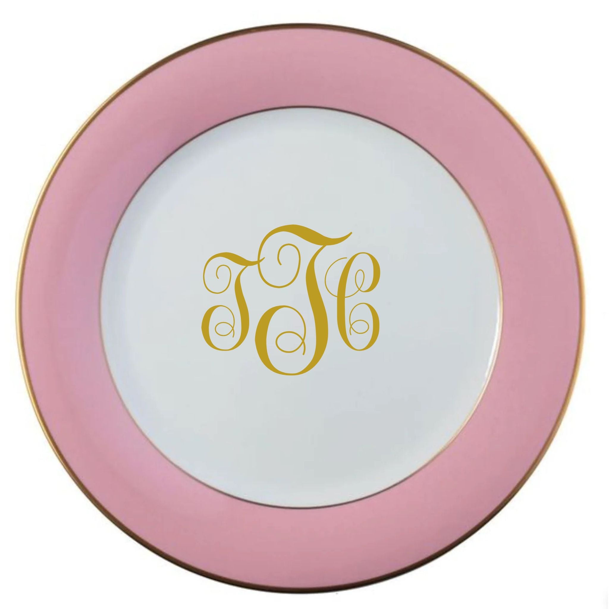 ColorSheen Pink Bread and Butter Plate - TTC