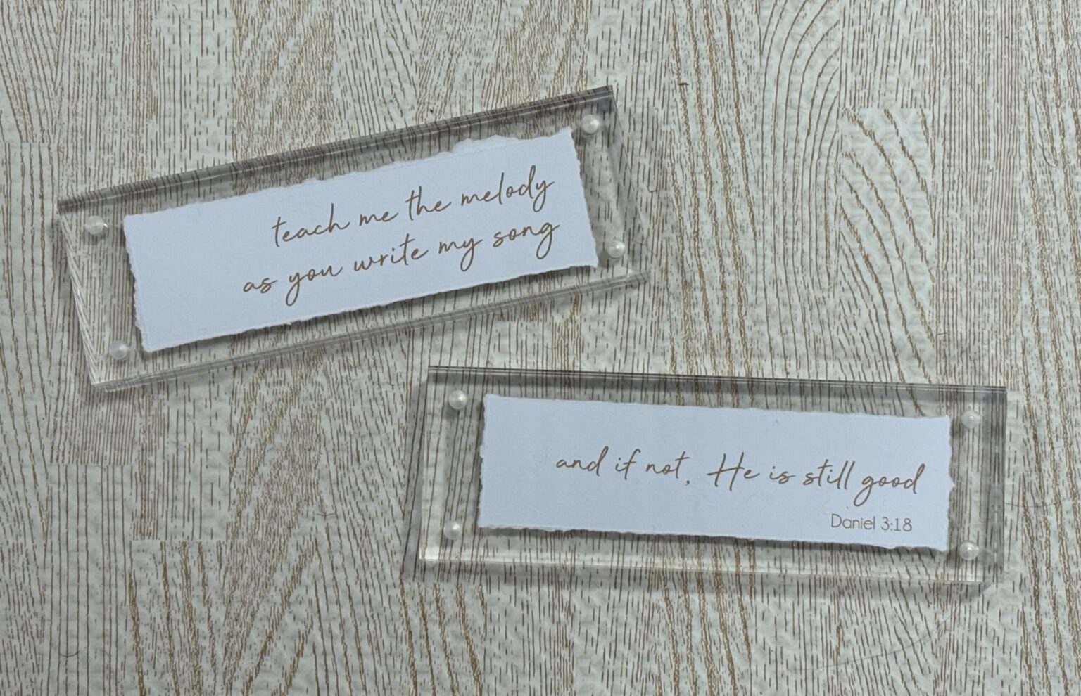 2x6 Teach me the melody