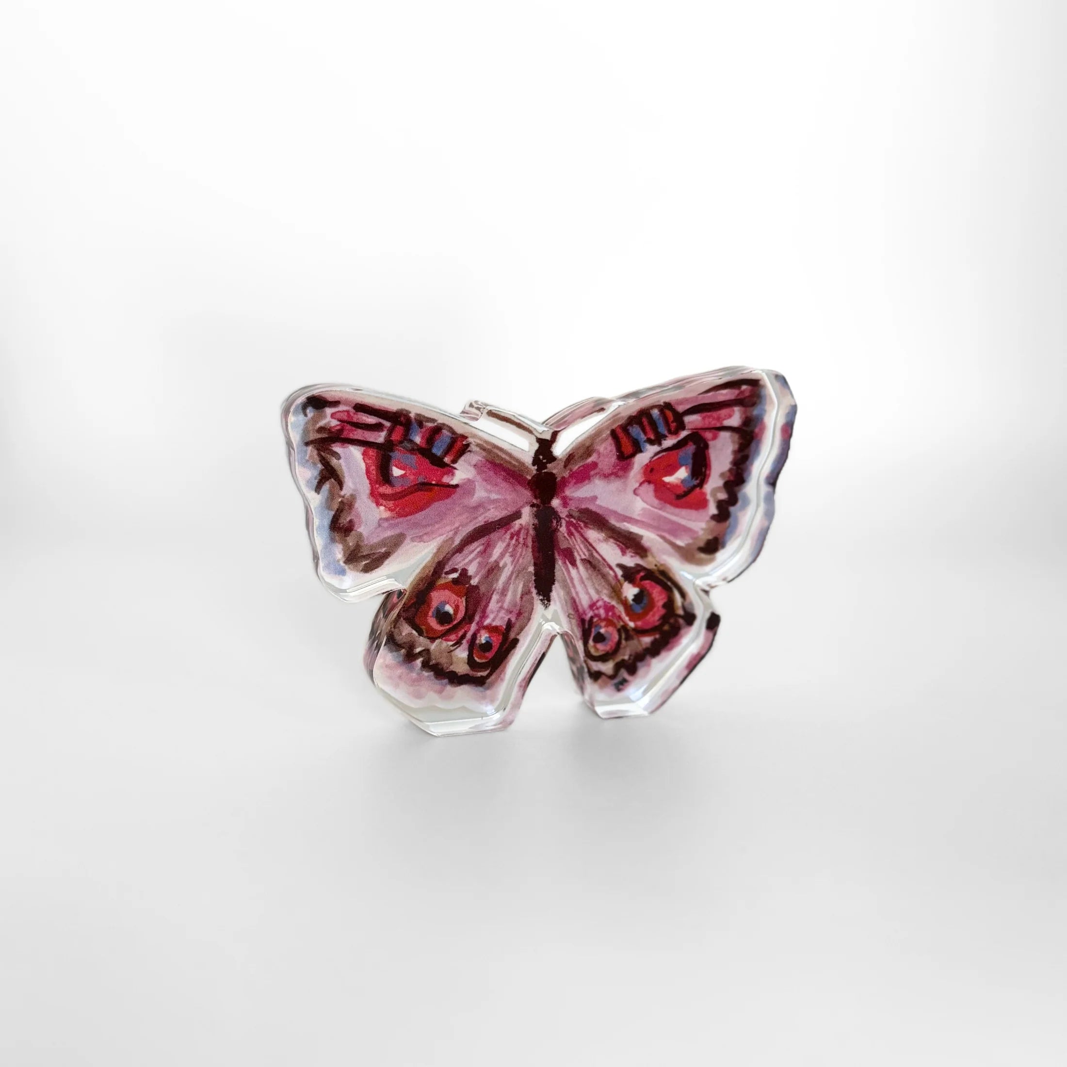 Purple Butterfly Bitty
