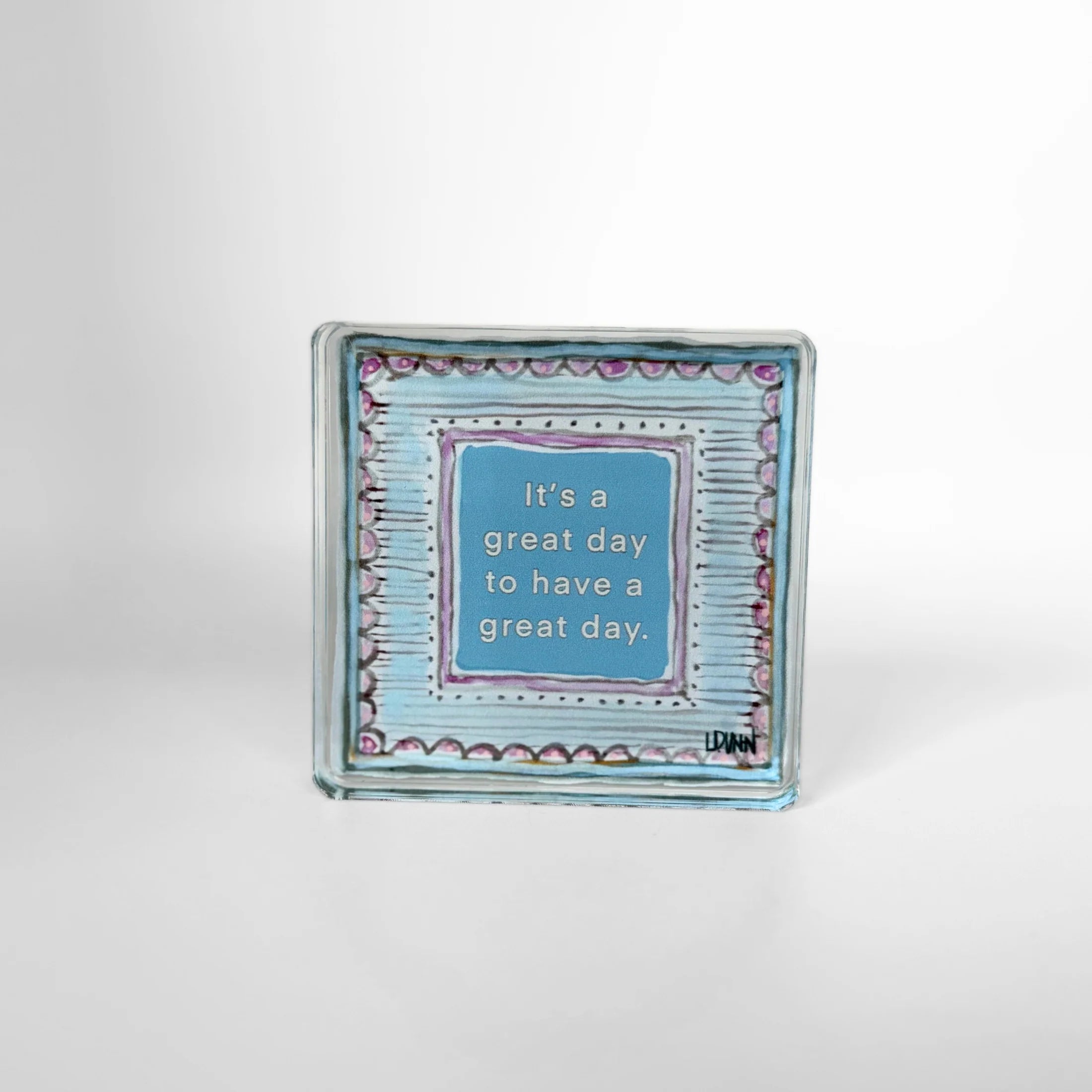 It's a Great Day Inspiration Block