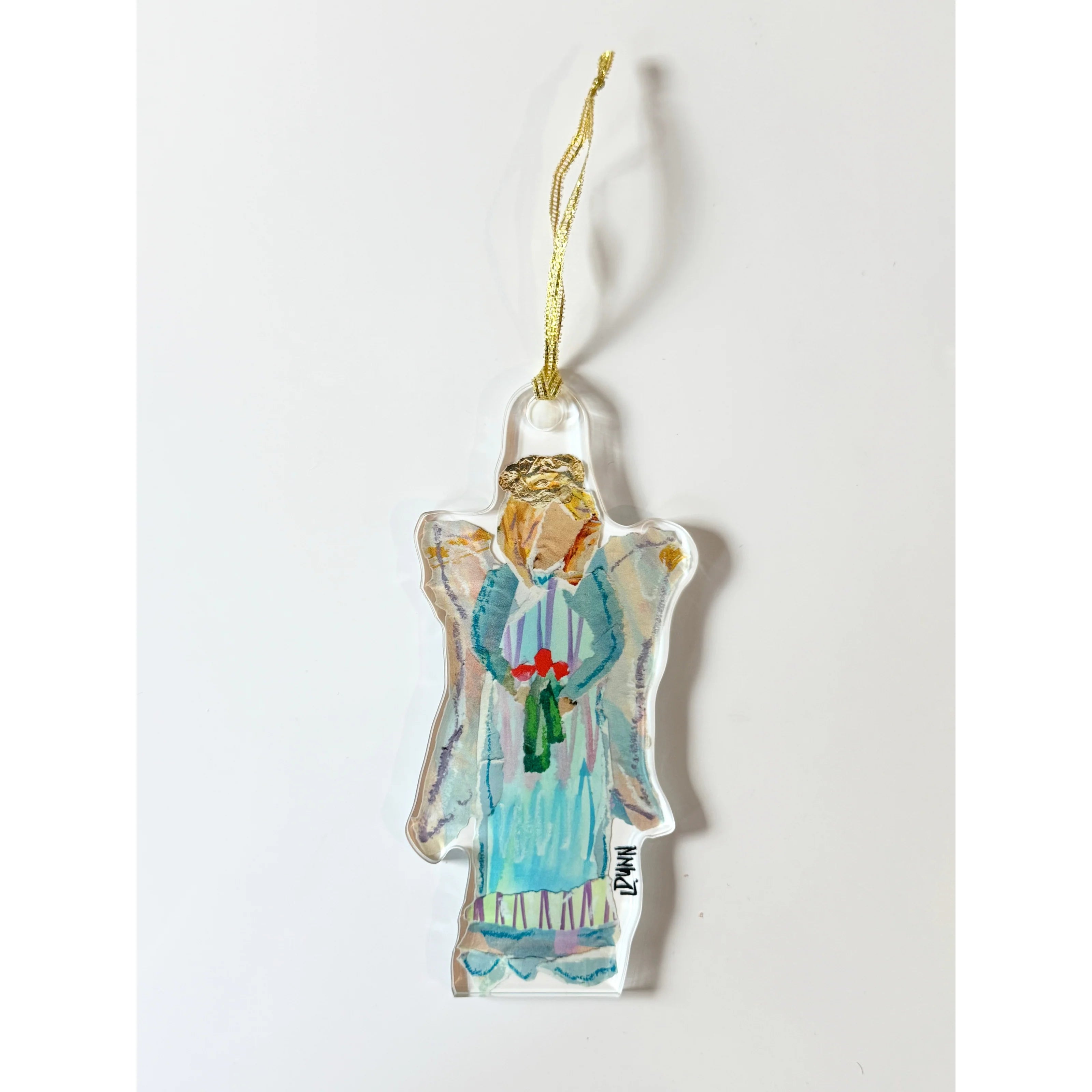 Mercy Acrylic Angel Ornament