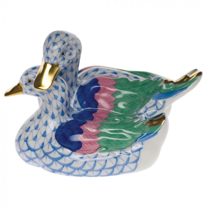 Pair of Ducks - Blue