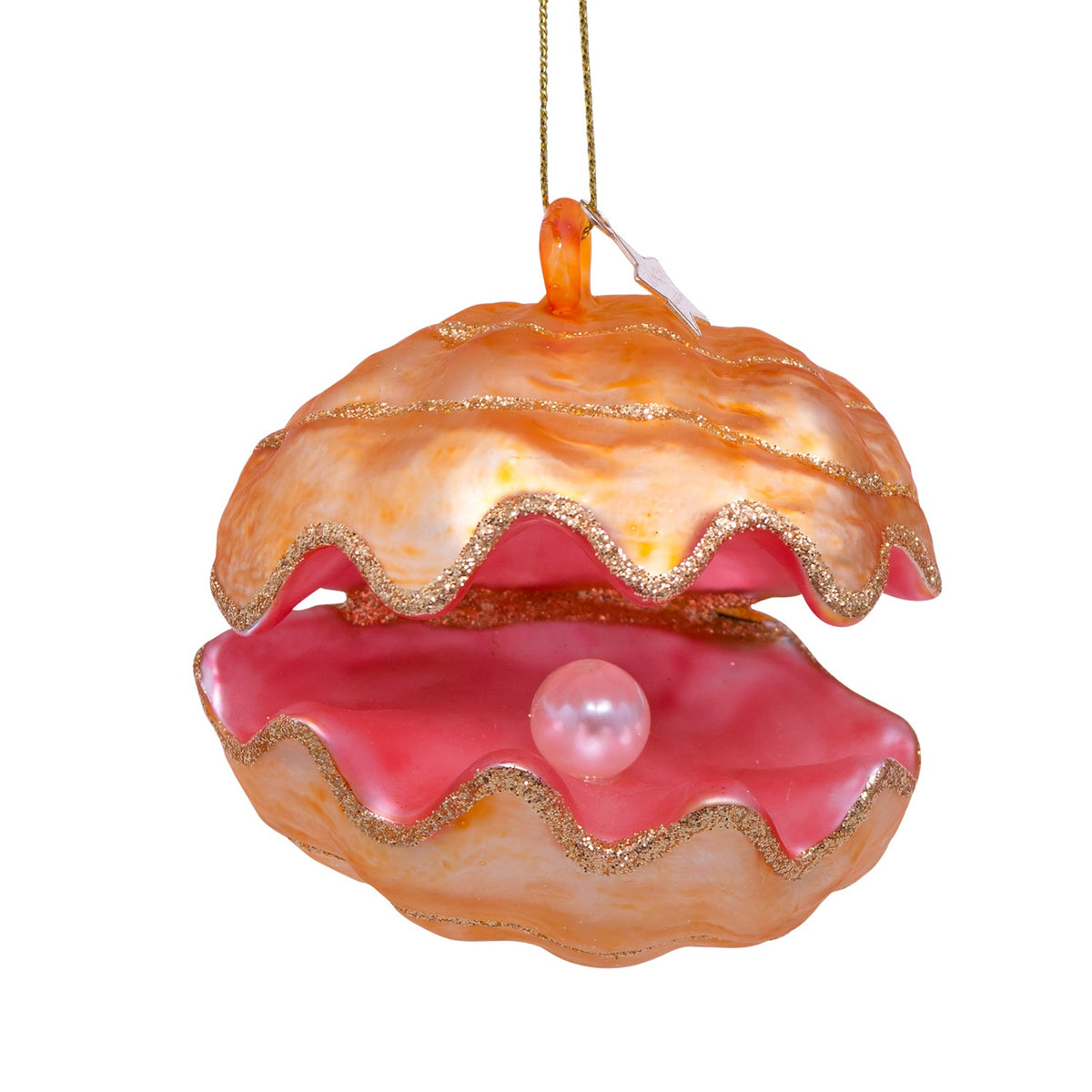 Oyster with Pearl Ornament