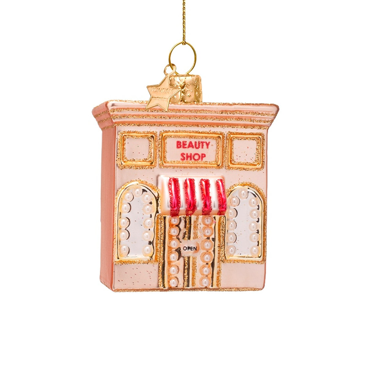 Multicolor Beauty Shop Ornament