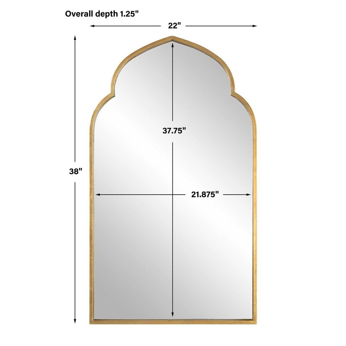 Beveled Mirror
