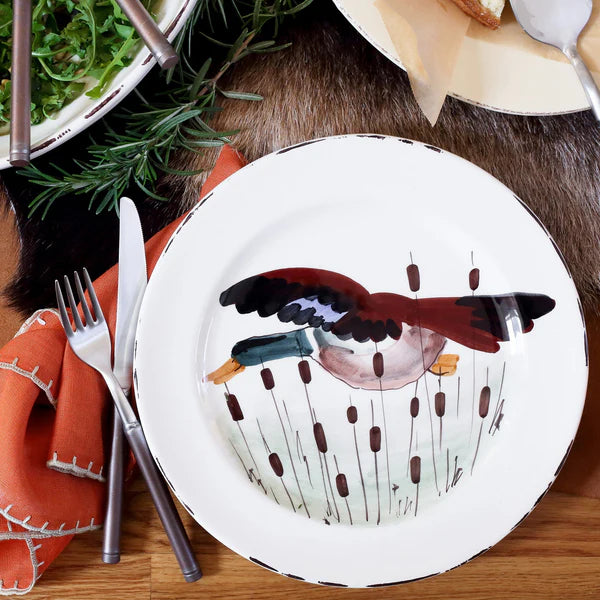 Wildlife Mallard Salad Plate