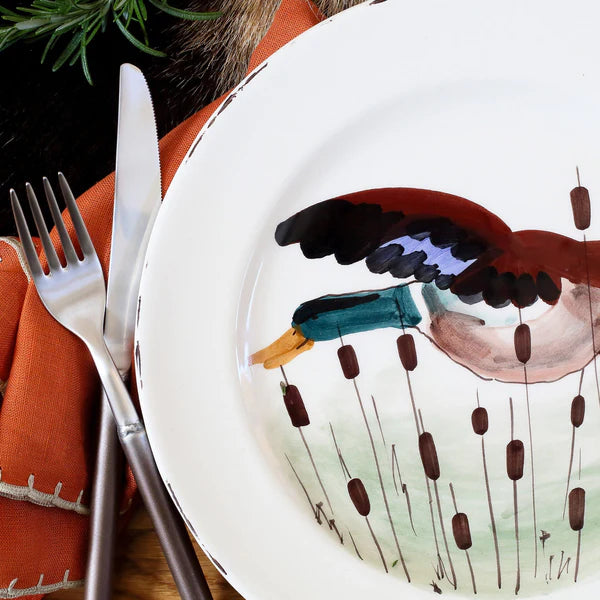 Wildlife Mallard Salad Plate