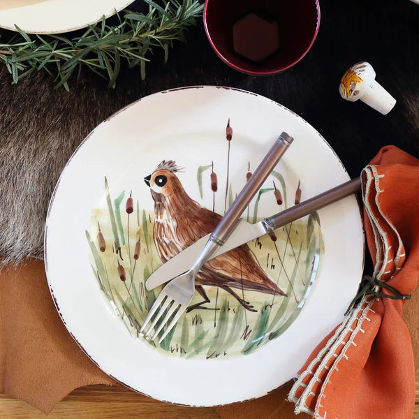 Wildlife Quail Salad Plate
