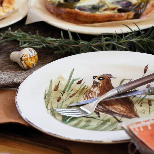 Wildlife Quail Salad Plate