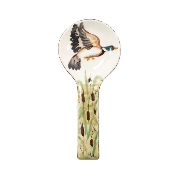 Wildlife Mallard Spoon Rest