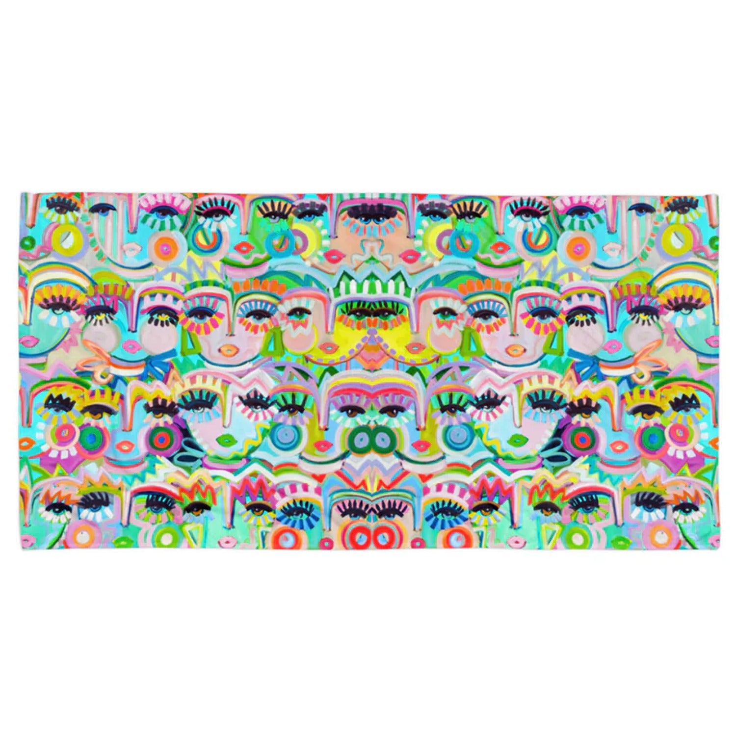 Chica Tribe Beach Towel