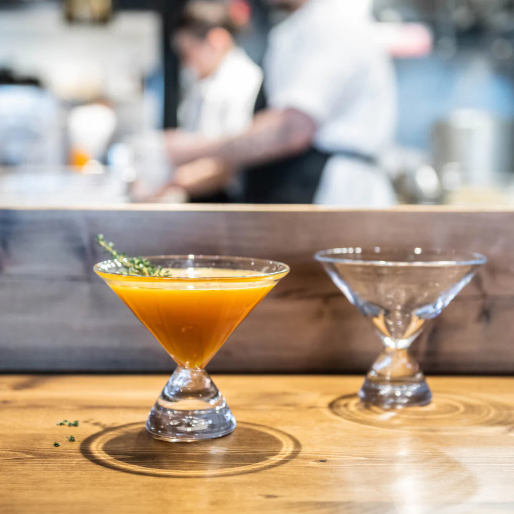 Westport Stemless Martini in Gift Box - Set of 2