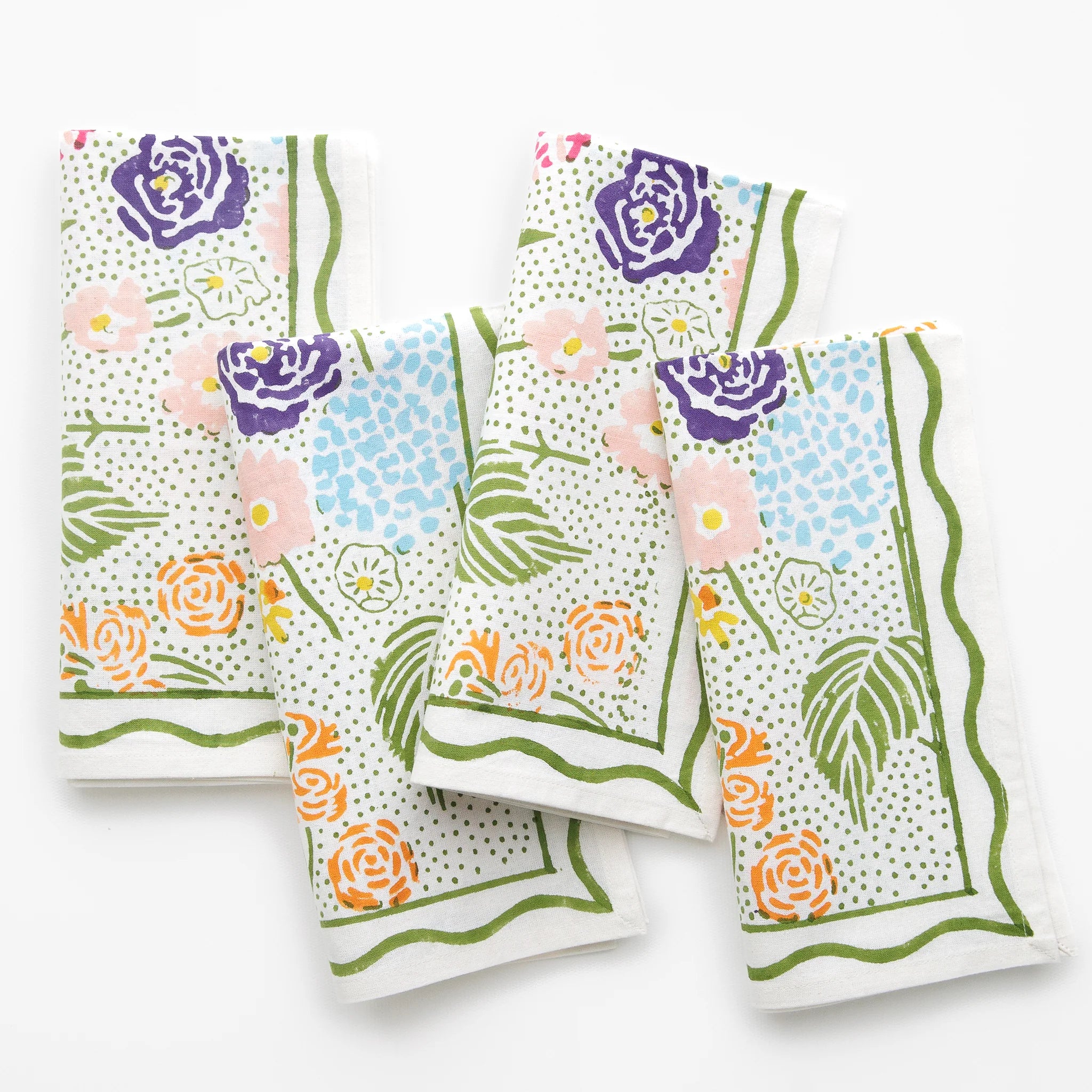 Festive Garden Napkin | Set of 4