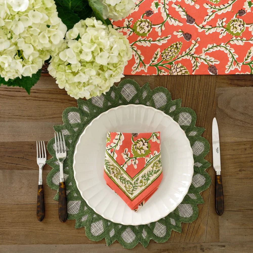 Harvest Pinecone Napkins | Set of 4