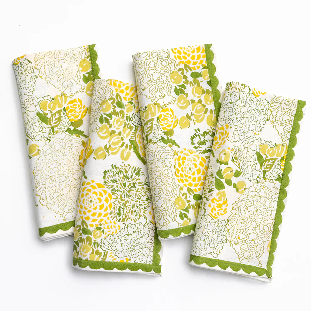 Summer Garden Napkins | Set of 4