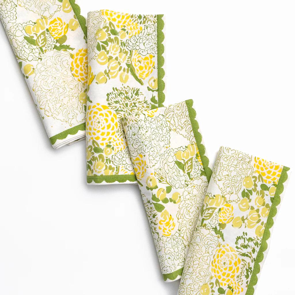 Summer Garden Napkins | Set of 4