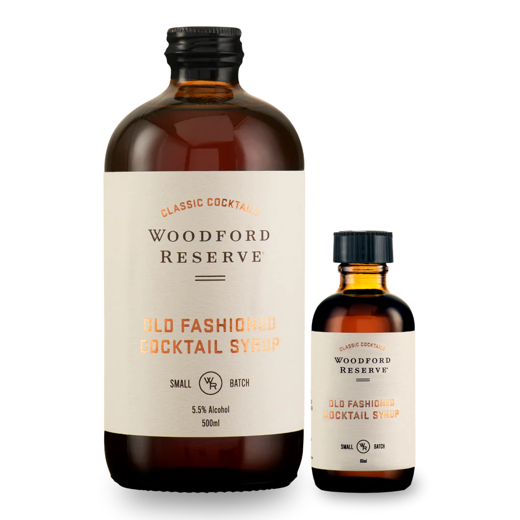 Woodford Reserve Old Fashioned Cocktail Syrup