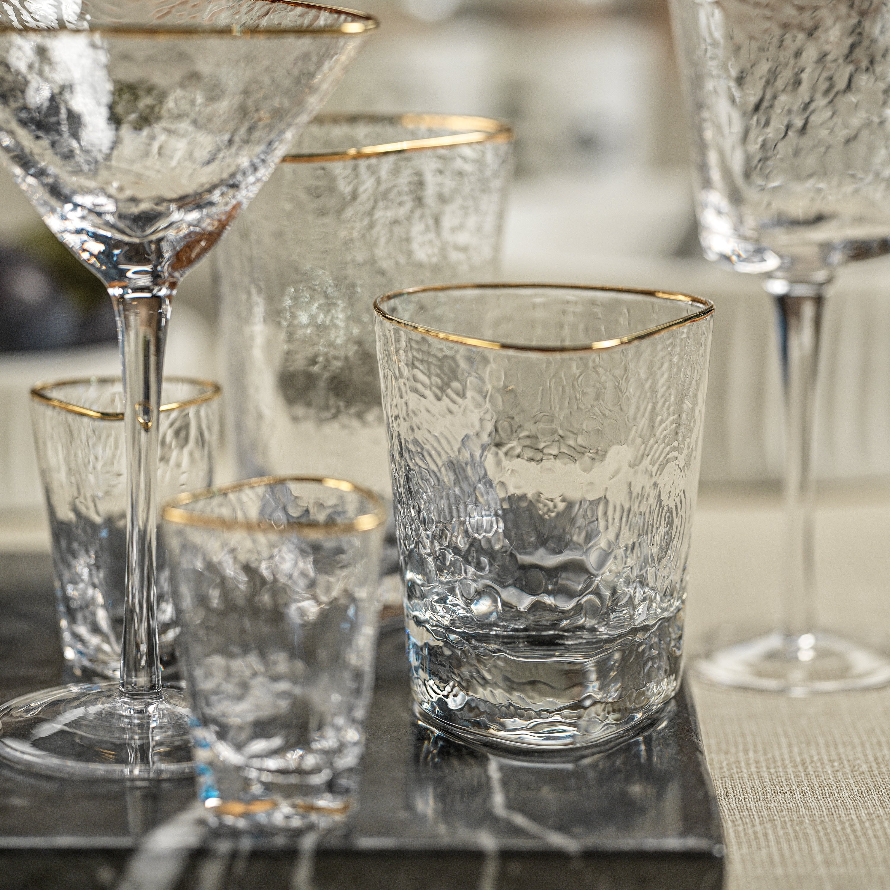 Aperitivo Triangular Double Old Fashioned Glass
