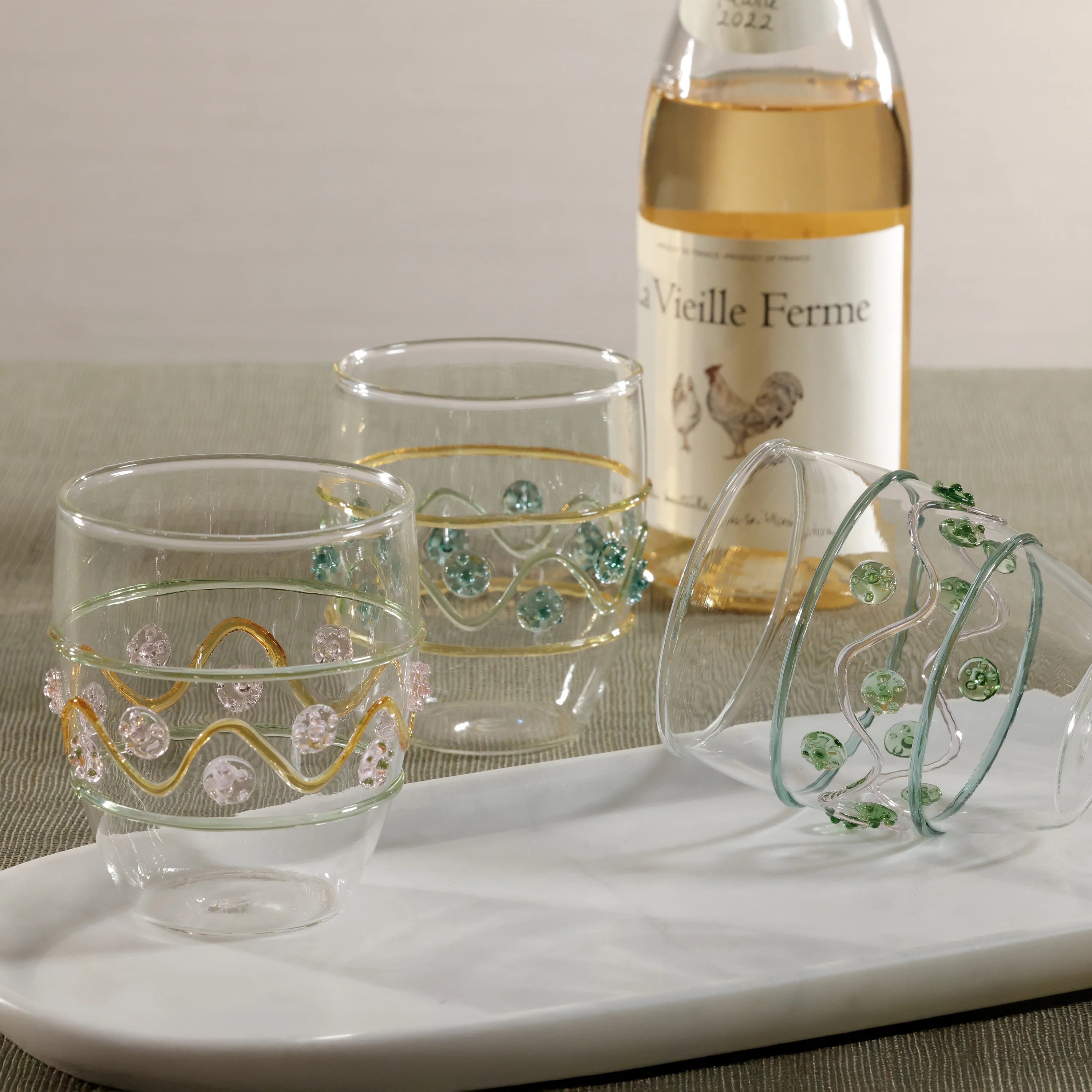 Festa Vetro Glass Tumbler