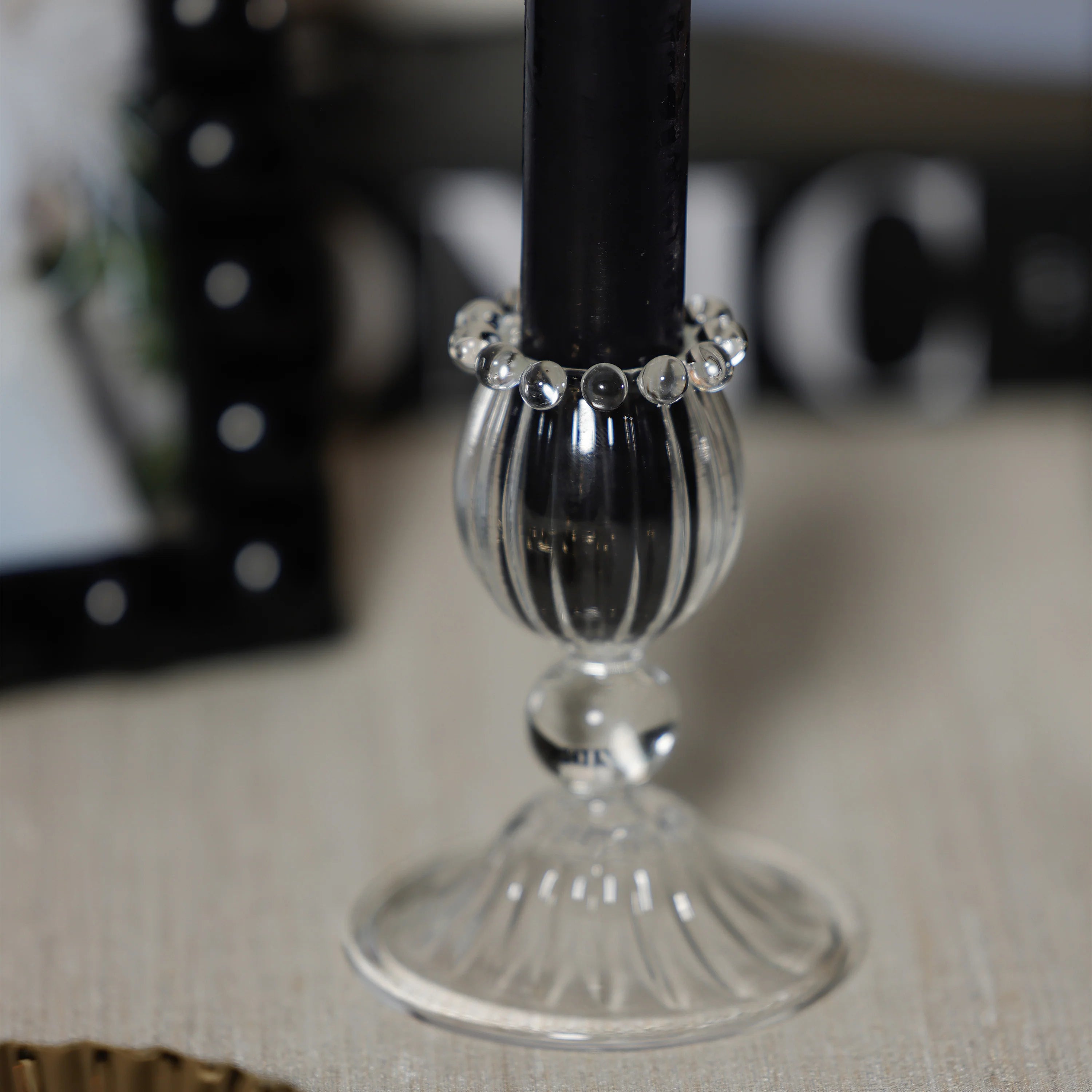 Époque Lumière Taper Holder