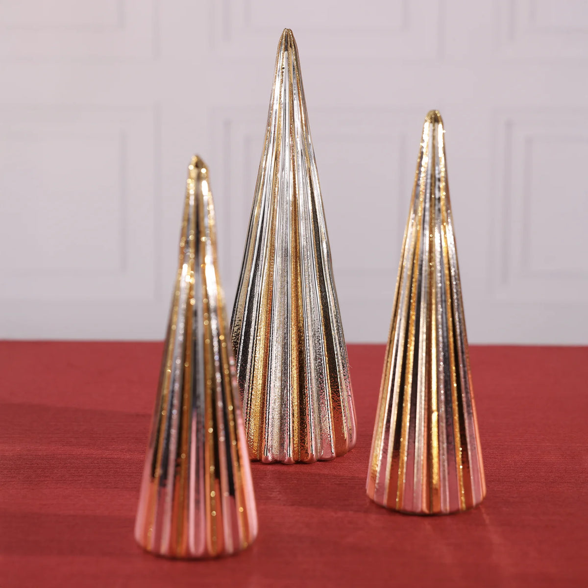 Gold & Silver Holiday Tree