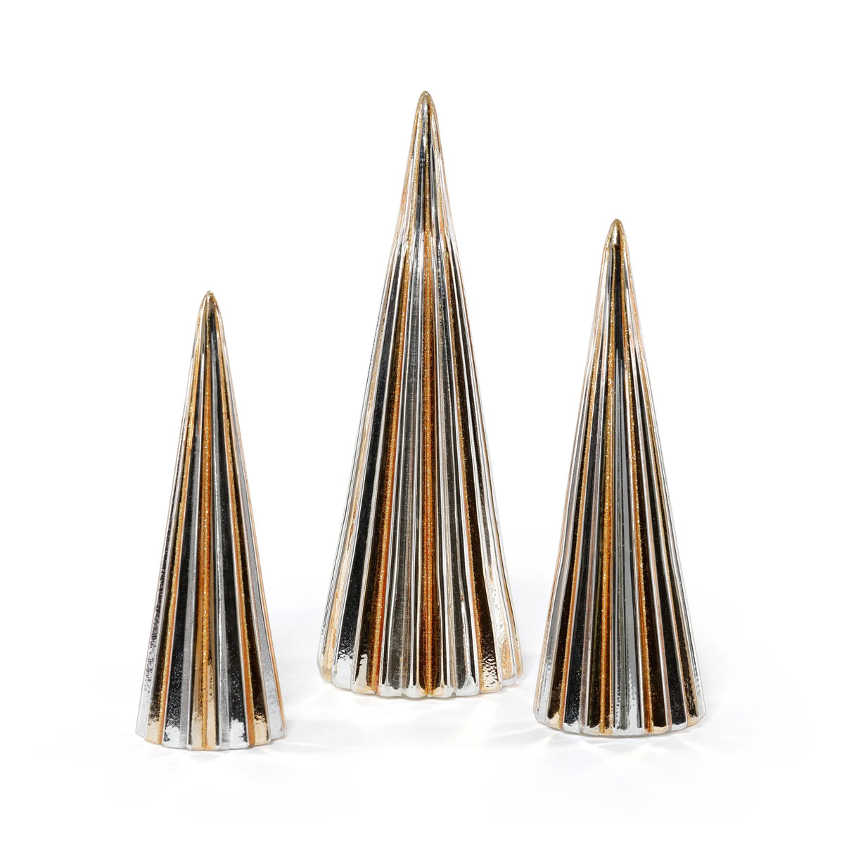 Gold & Silver Holiday Tree