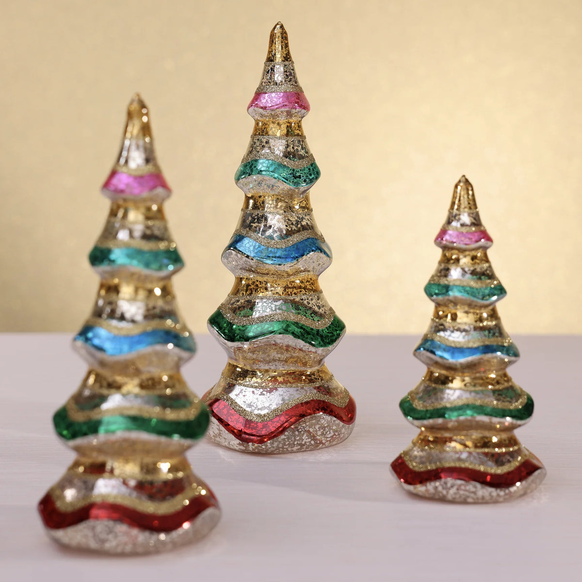 SparklePop Glass Tree