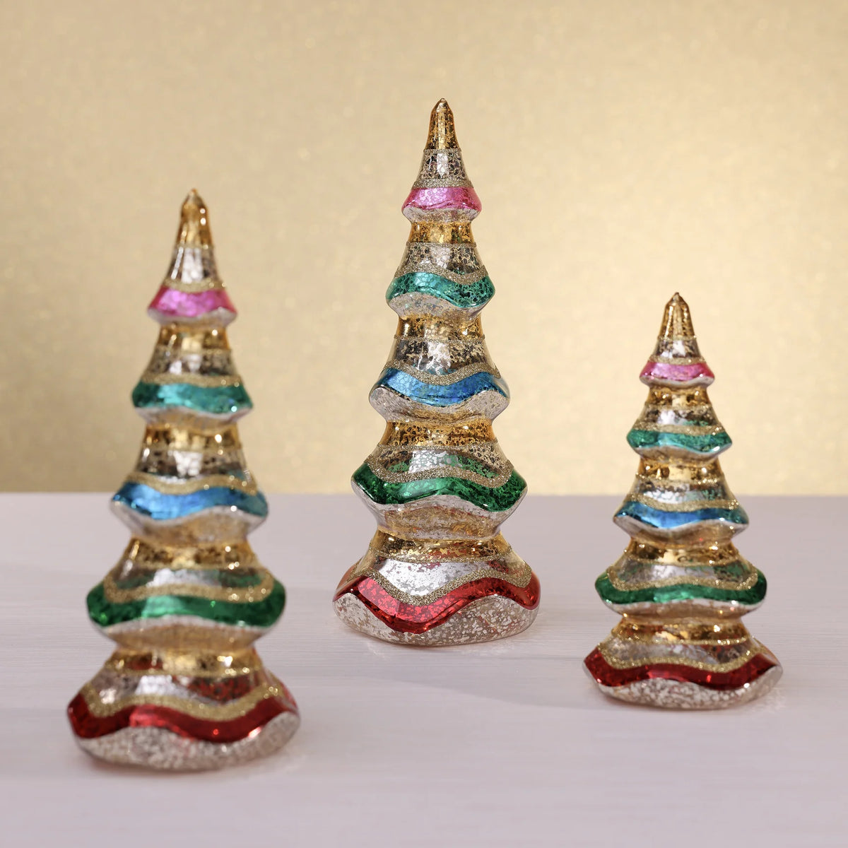 SparklePop Glass Tree