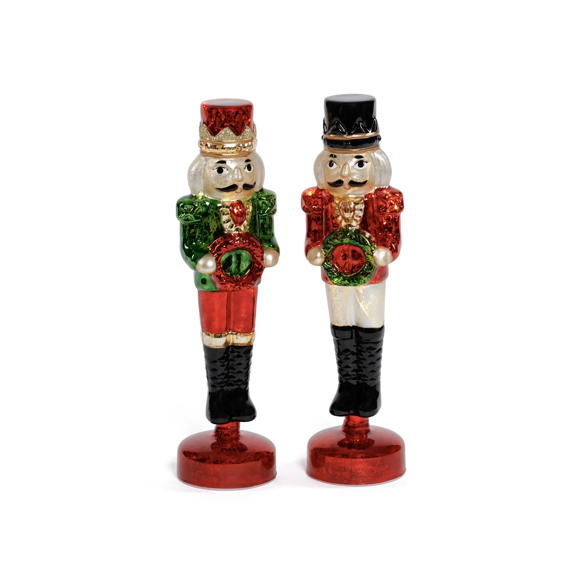 LED Glass Soldiers