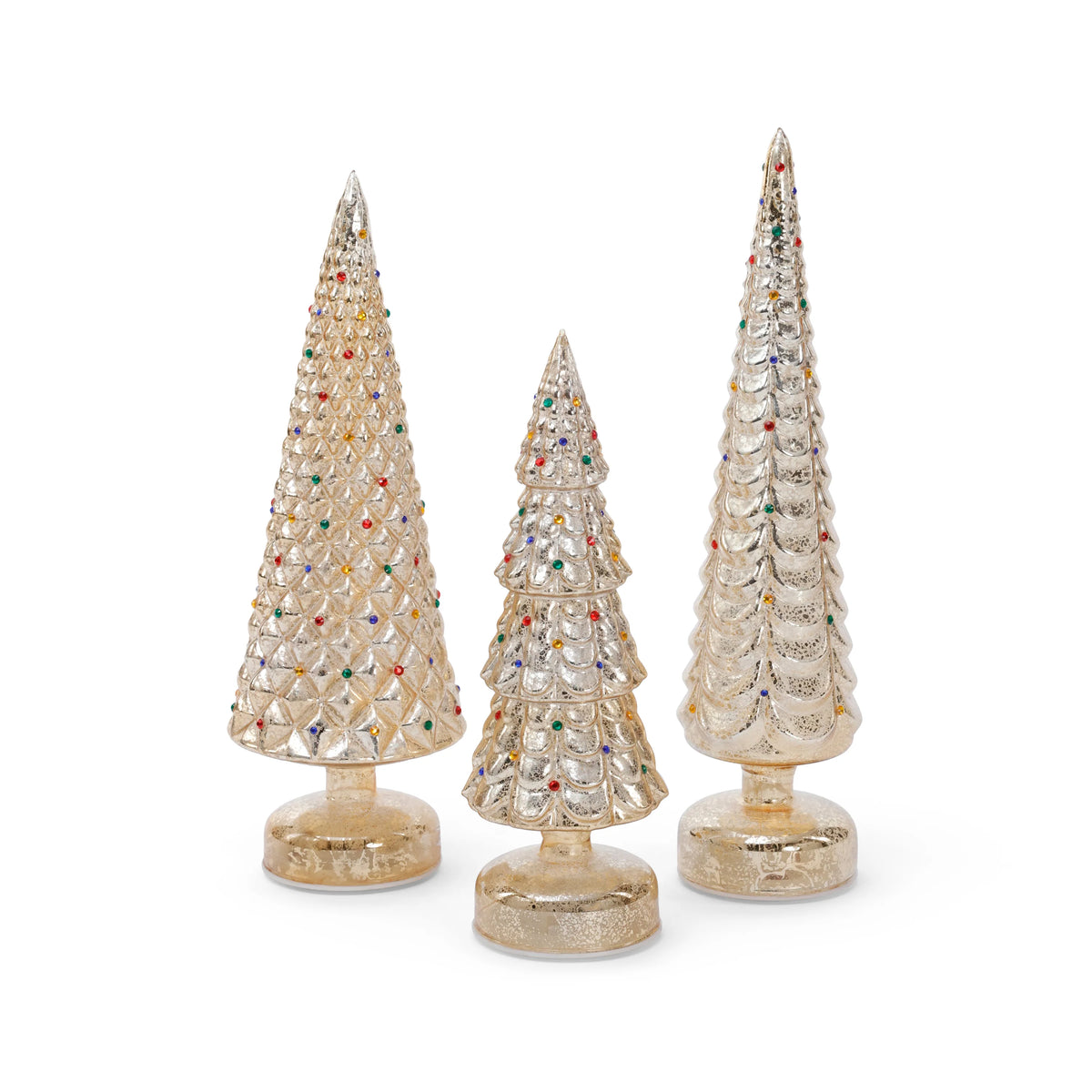 Jewel Twinkle Glass Tree