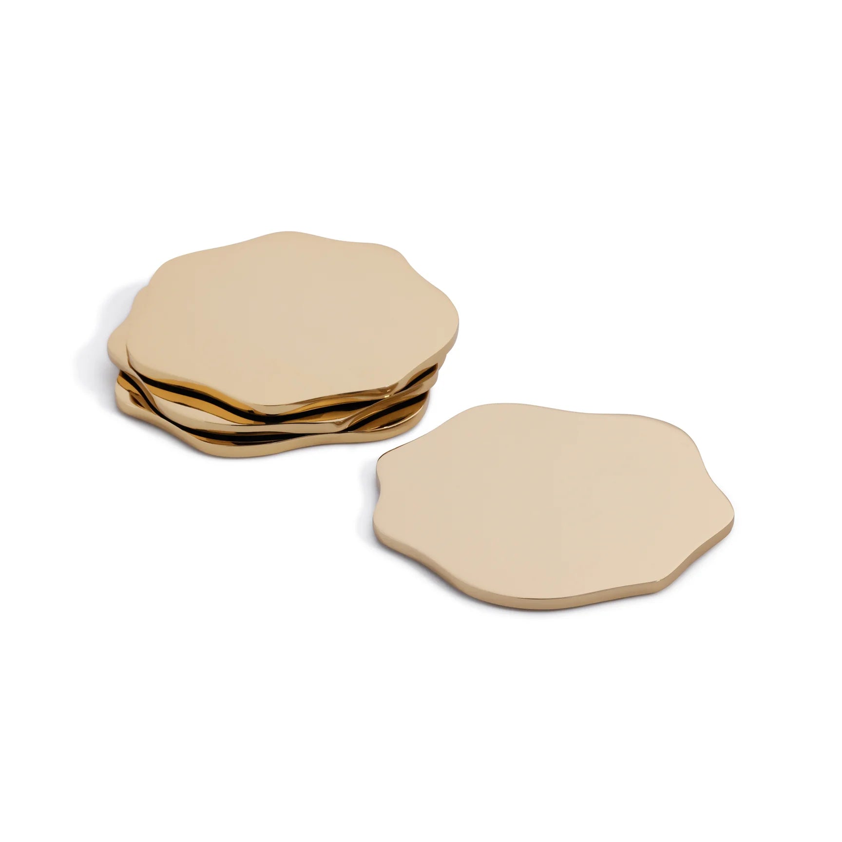 Lina Alloy Coaster