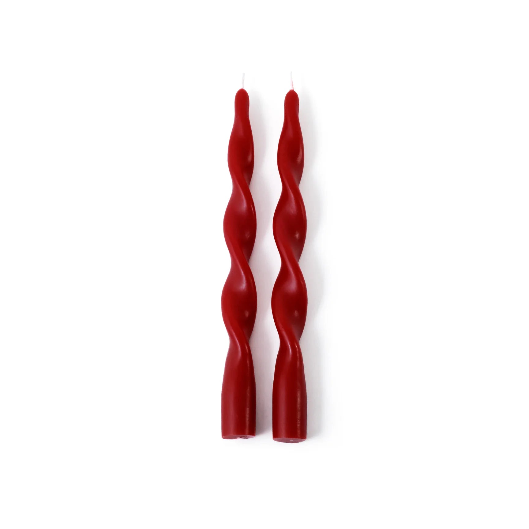 Lumière Twist Formal Candles | Set of 2