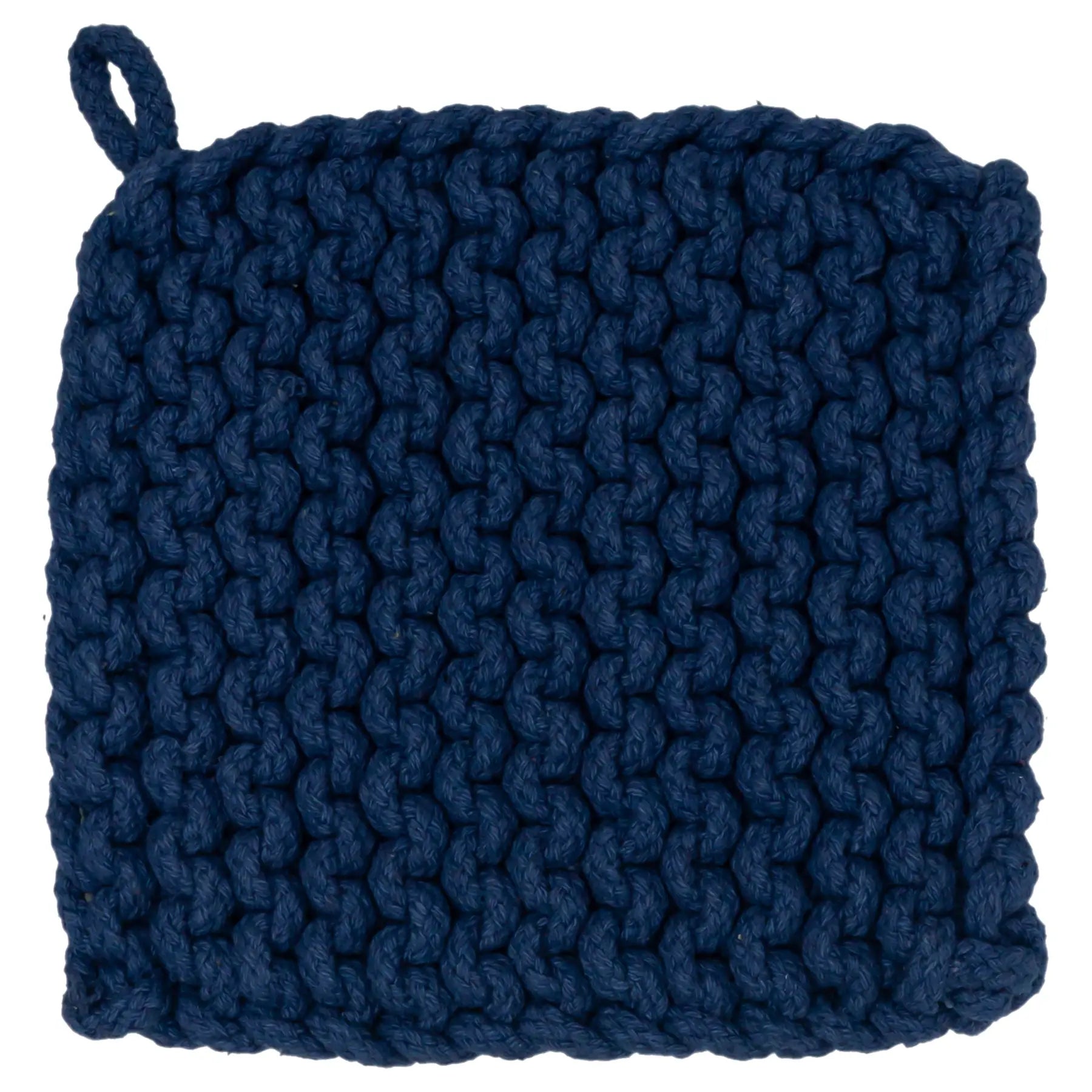 Chunky Knit Pot Holder