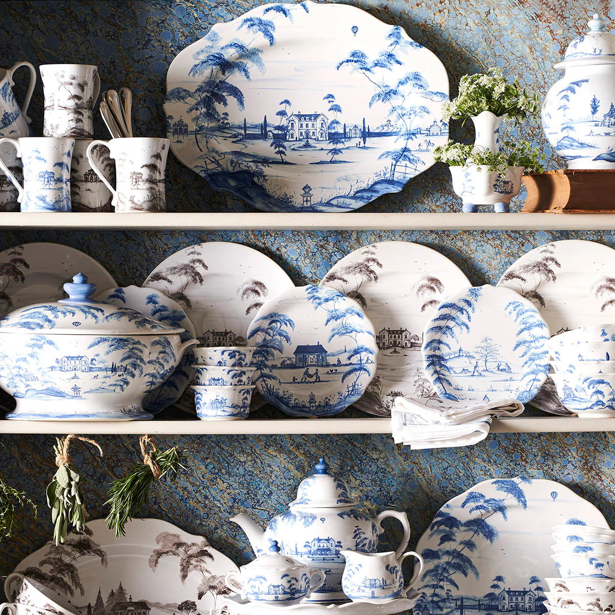 Country Estate 18.5" Platter