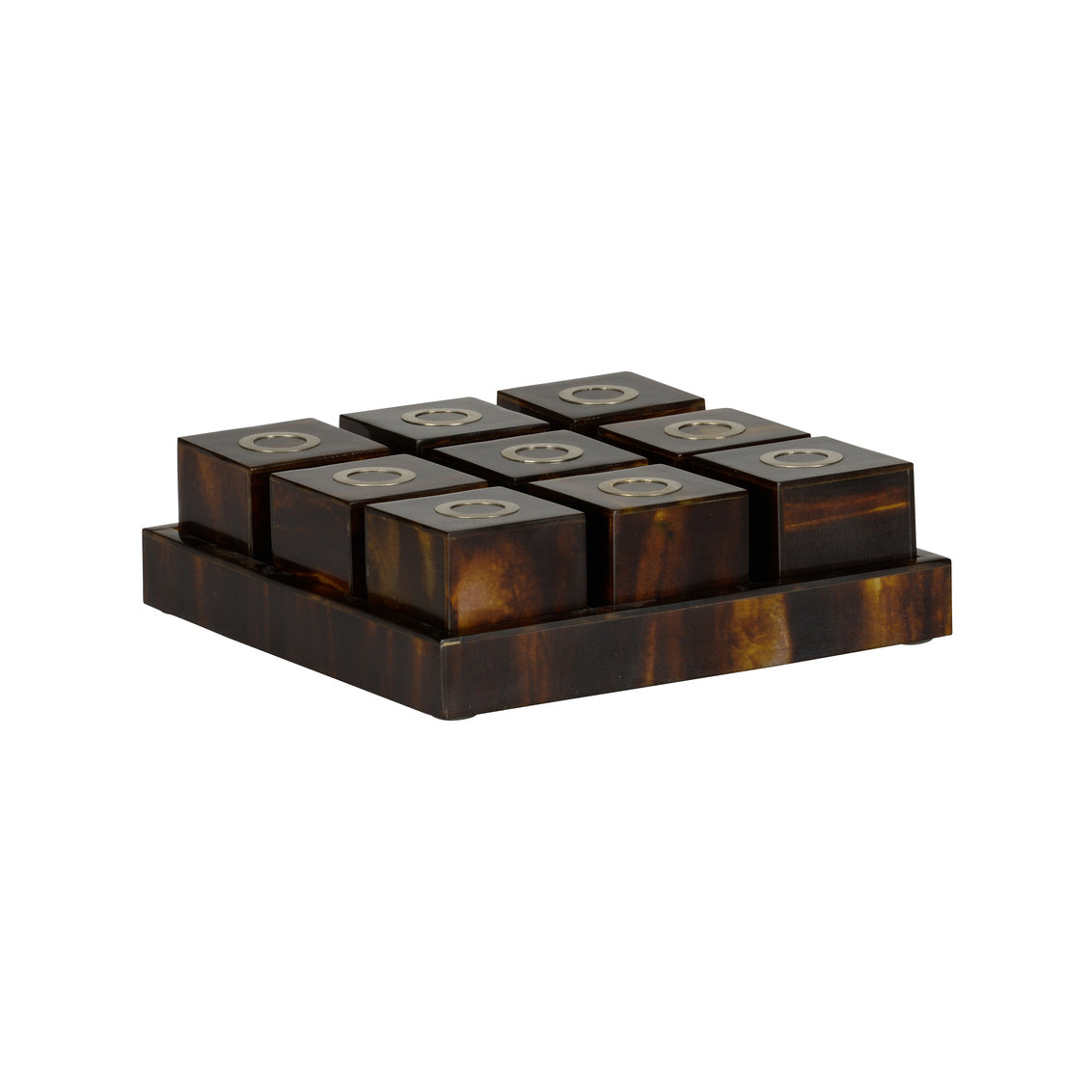 Tortoiseshell Tic Tac Toe