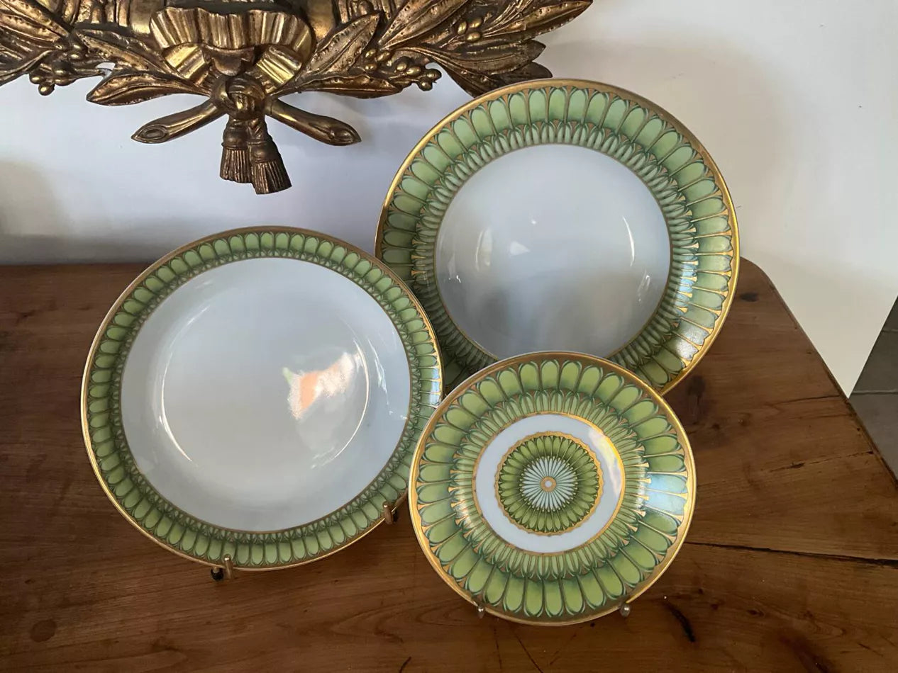Arcades Green Salad Plate