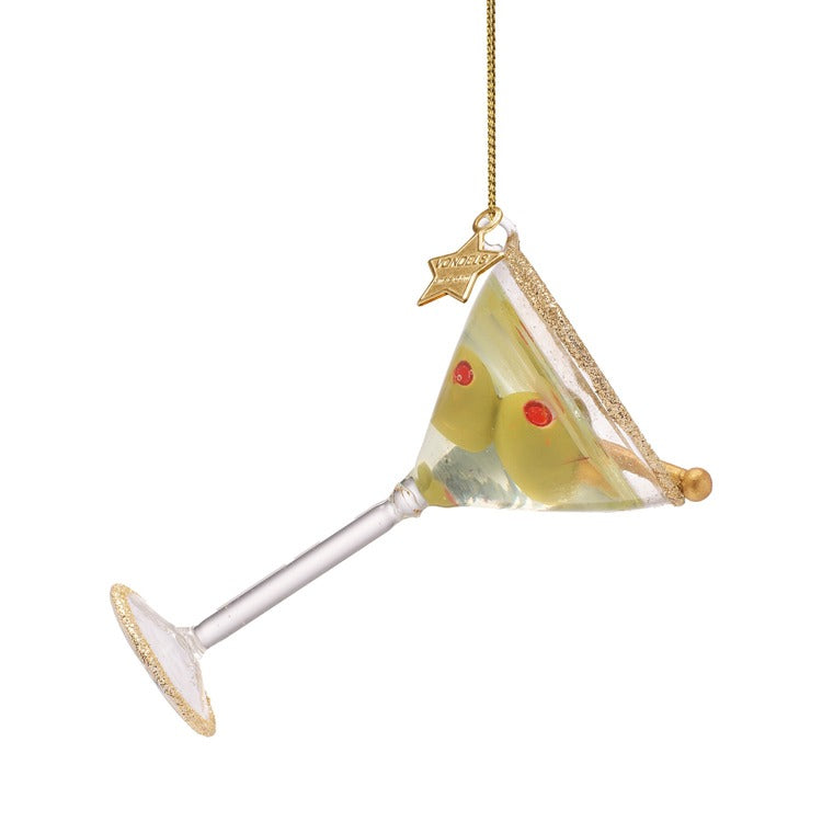 Martini Ornament