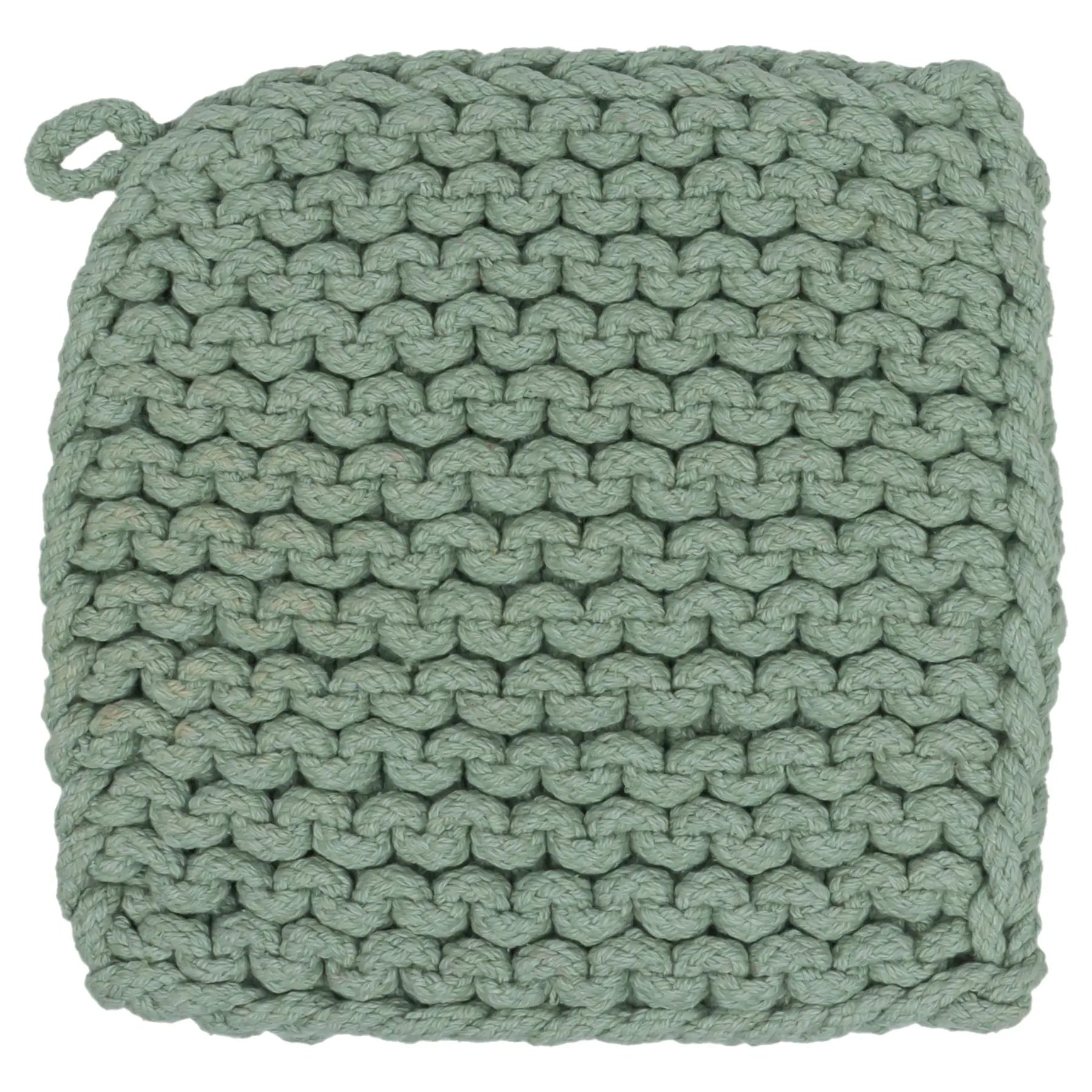 Chunky Knit Pot Holder