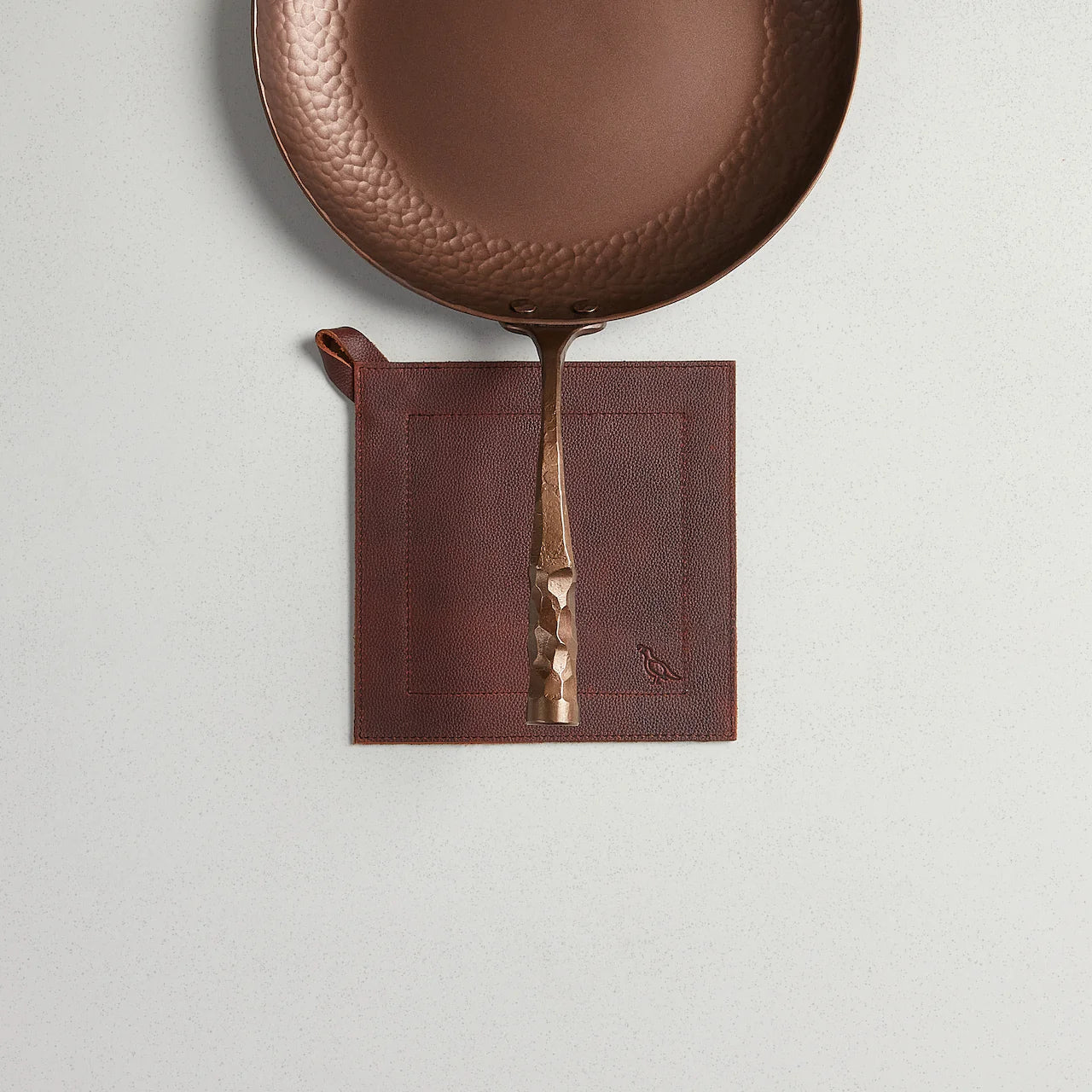 Full Grain Leather Potholder