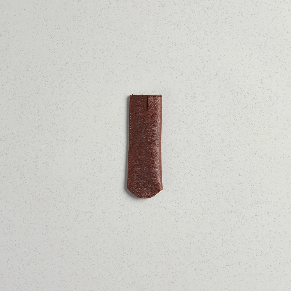 Extended Leather Sleeve