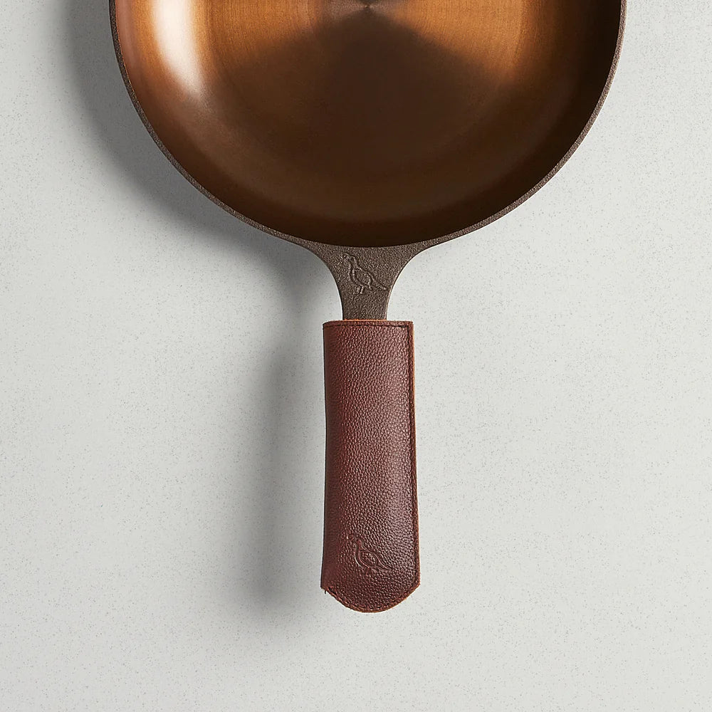 Extended Leather Sleeve