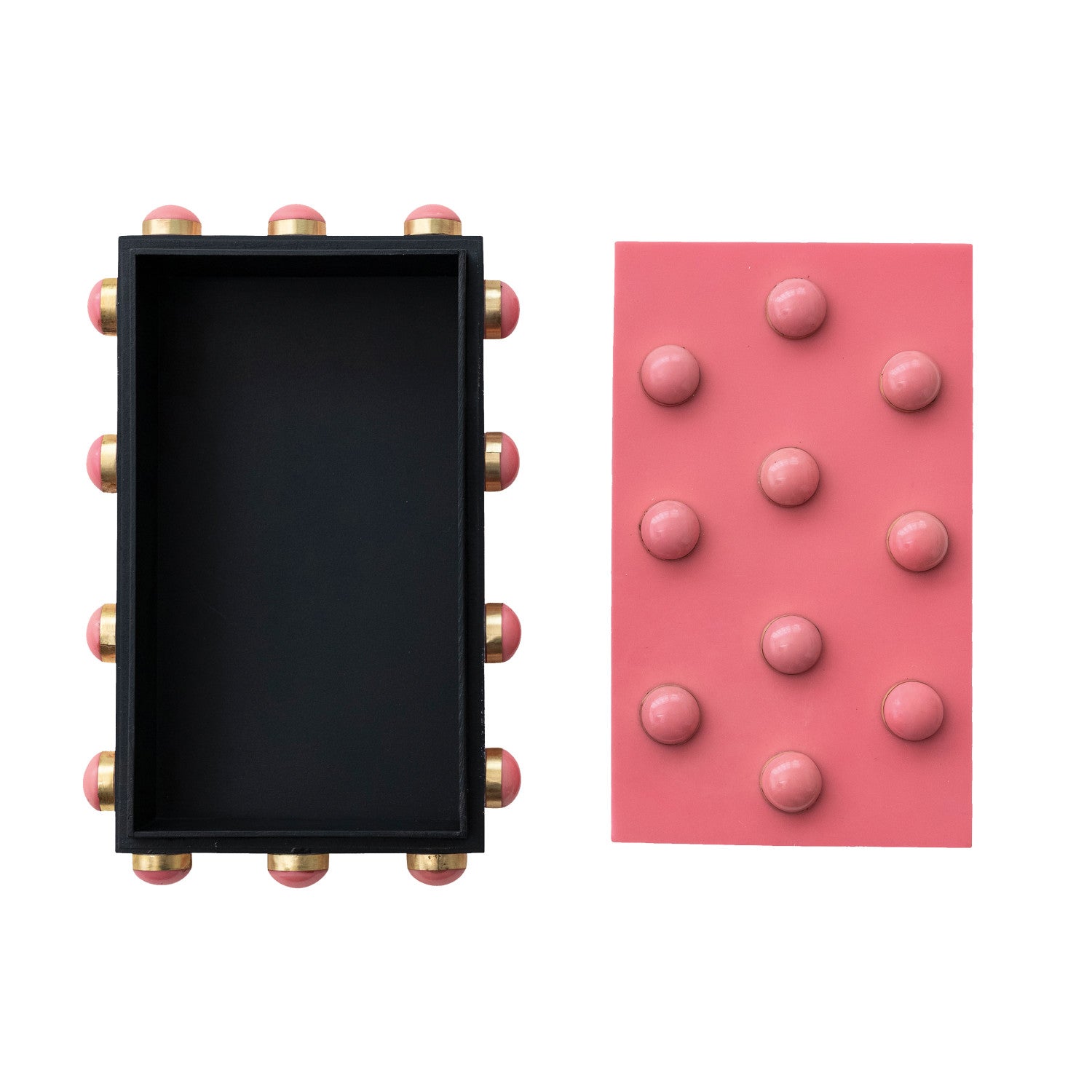 Pink Studded Box
