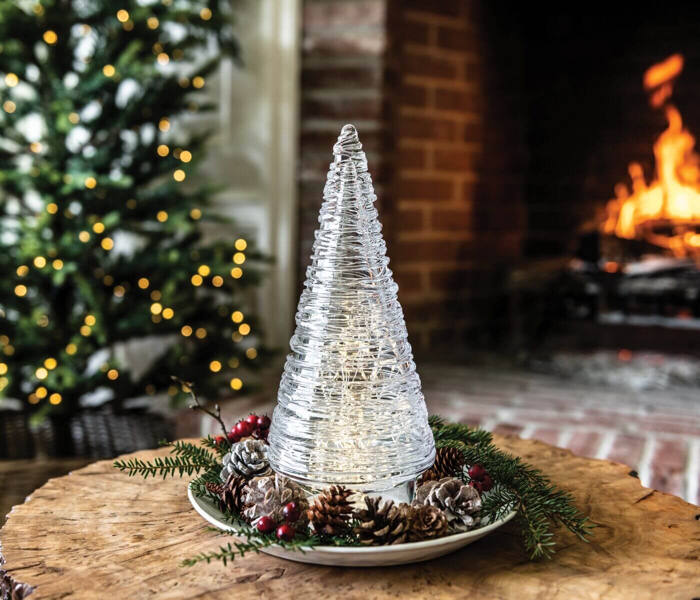 Echo Lake Tree in Gift Box- 8 in