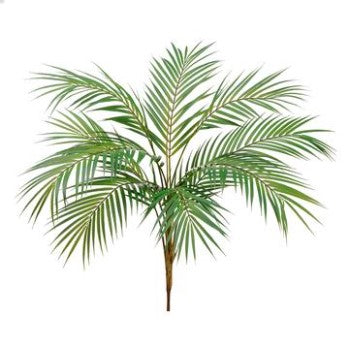Areca Palm Spray Green 38"