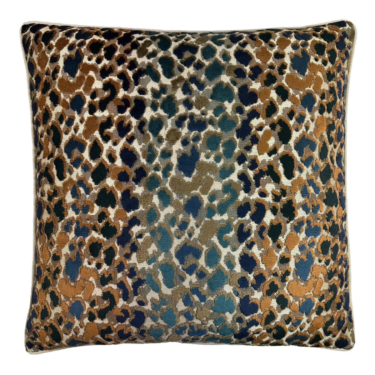 Zoe Cognac Decorative Pillow