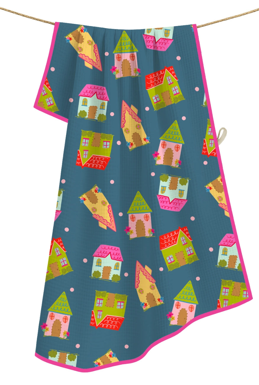 Colorful Home Microfiber Tea Towel