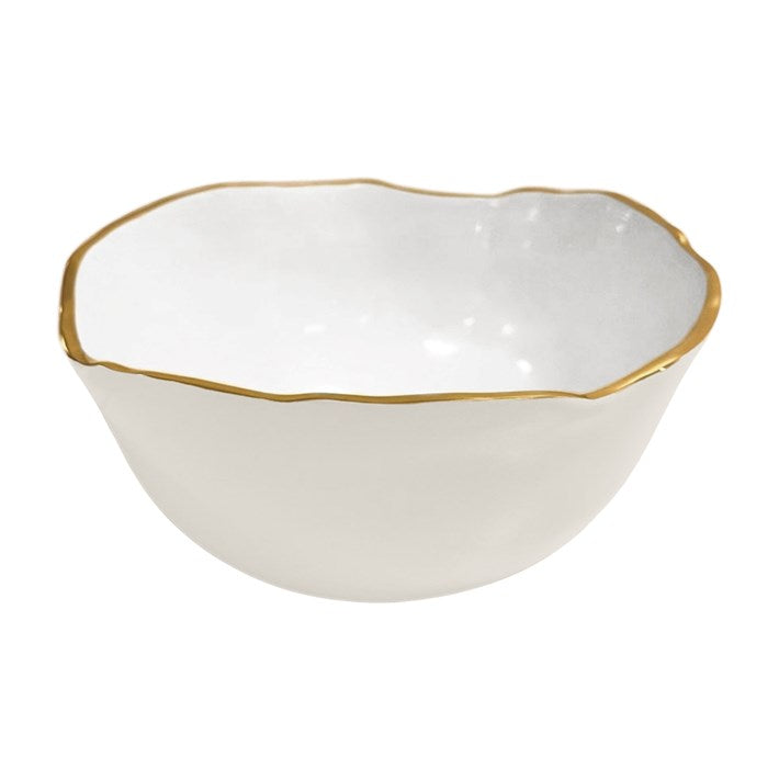 ENCANTO Osaka Large Bowl (Cream and White)