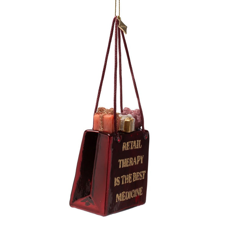 Retail Therapy Ornament