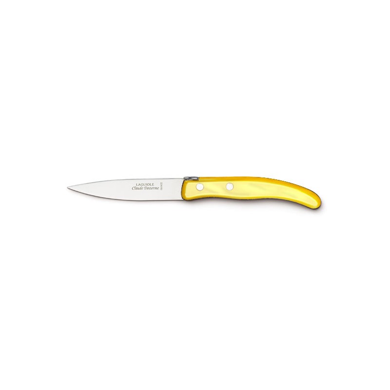 Berlingot Paring Knife 3.5 | Yellow Handle