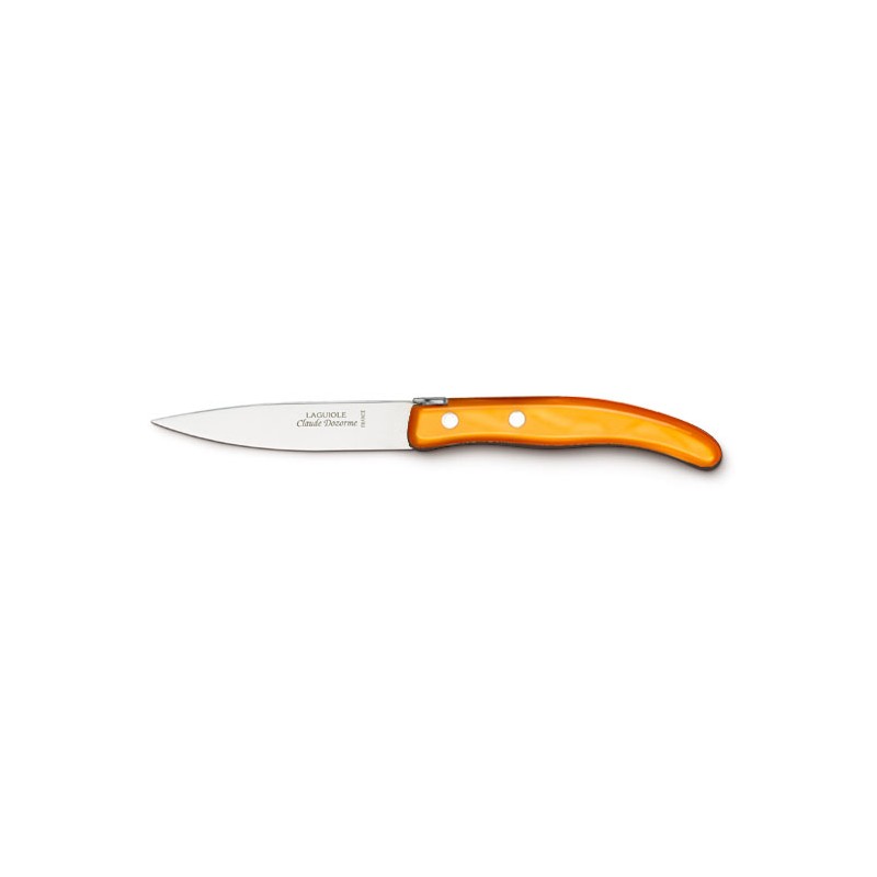 Berlingot Paring Knife 3.5 | Orange Handle